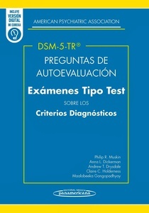 Preguntas de Autoevaluación del DSM-5-TR "Exámenes tipo test sobre los criterios diagnósticos"