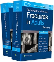 Rockwood And Green's Fractures In Adults 2 Vols.