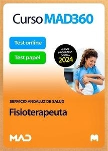 Curso MAD360 Fisioterapeuta SAS "Libros Papel (incluye los 6 libros Impresos + Curso Online)"